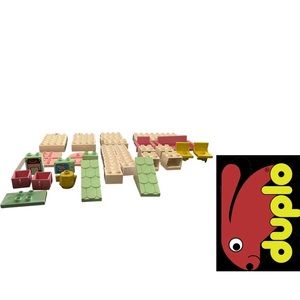 Lego Duplo Vintage Family Home Set 1993 RARE Incomplete